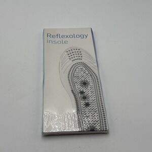 NEW Mindinsole Magnetic Reflexology‎ Insoles Shoe Inserts Unisex Easy Cut-to-Fit